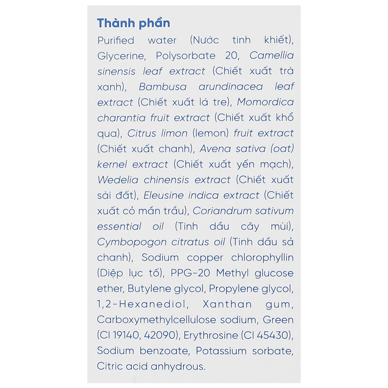 Nước tắm thảo dược Sachi hương tràm, giúp ngăn rôm sảy chai 250ml - 22